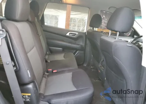 2019 Nissan Pathfinder S из США, поврежденный, VIN 5N1DR2MM1KC576581